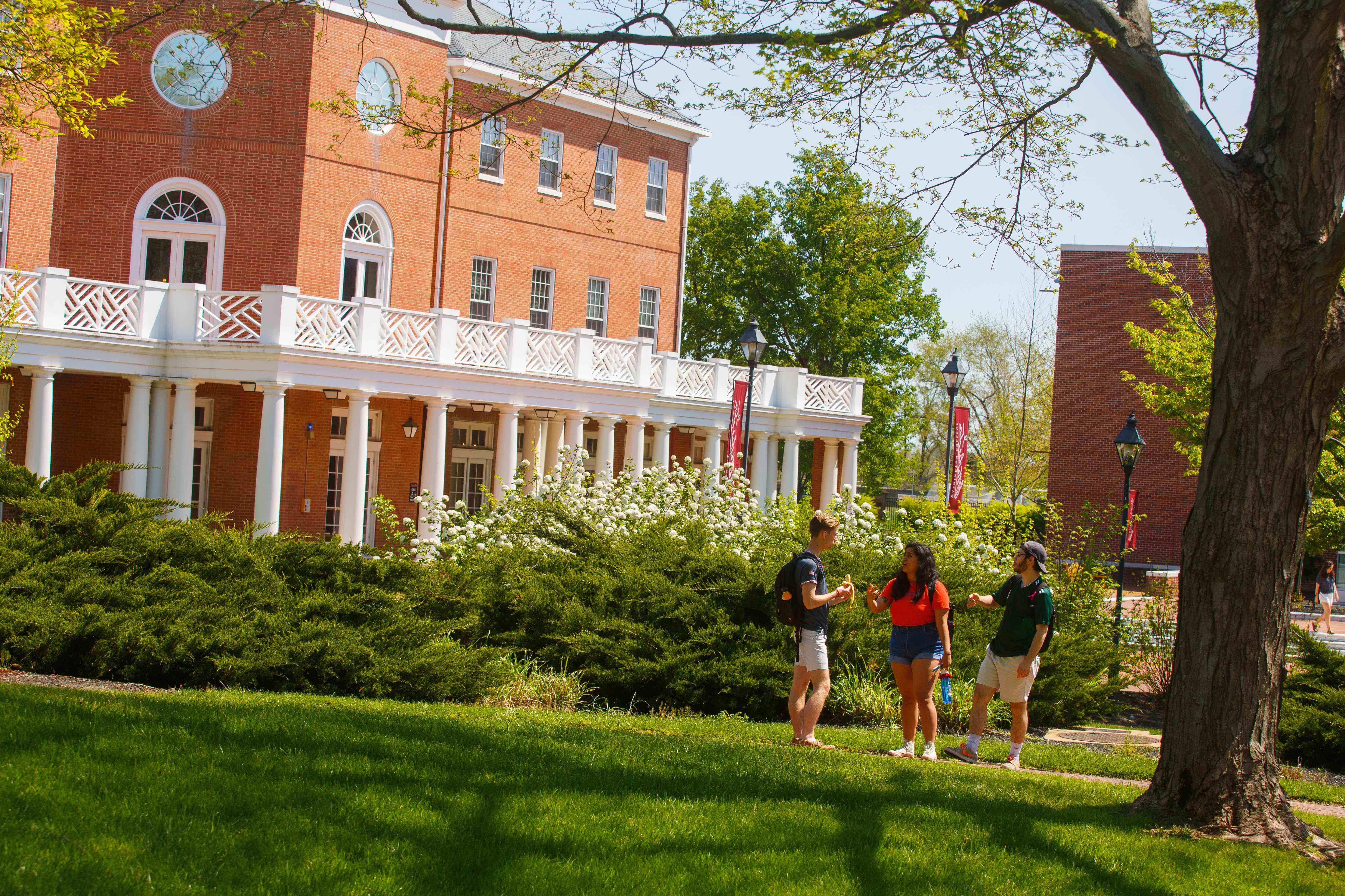 View of the CAC